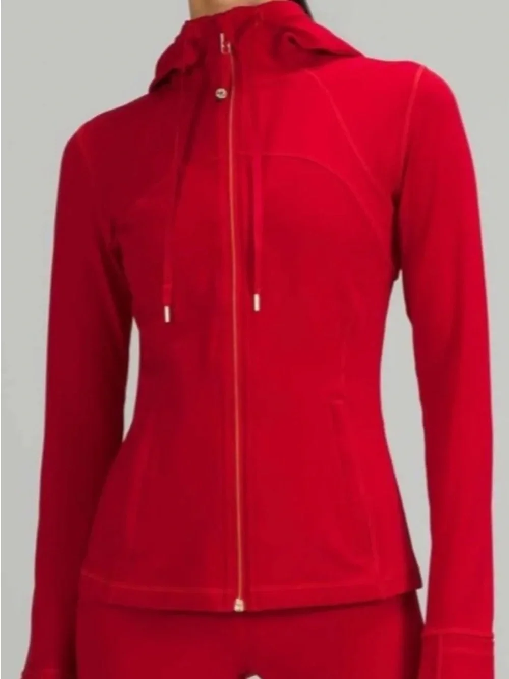 Lunar New Year *2021* Hooded Define Jacket *Nulu*